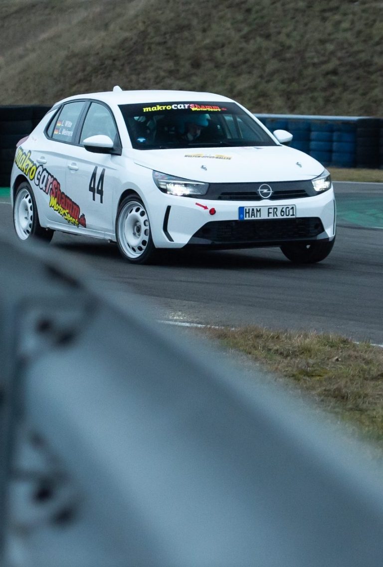 LM_Corsa_Welfen Lukas Meiners im Corsa Rally6