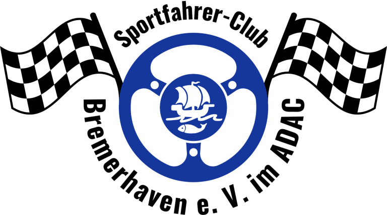 Logo SCB e. V. Logo Sportfahrer-Club Bremerhaven e. V. im ADAC