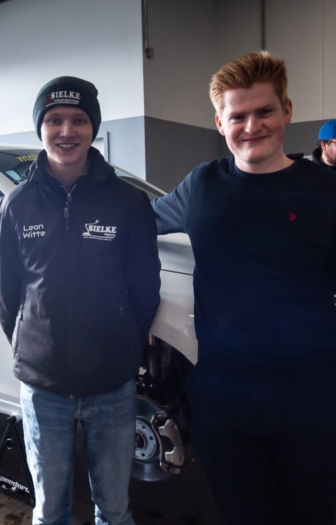 Meiners_Witte Lukas Meiners und Leon Witte